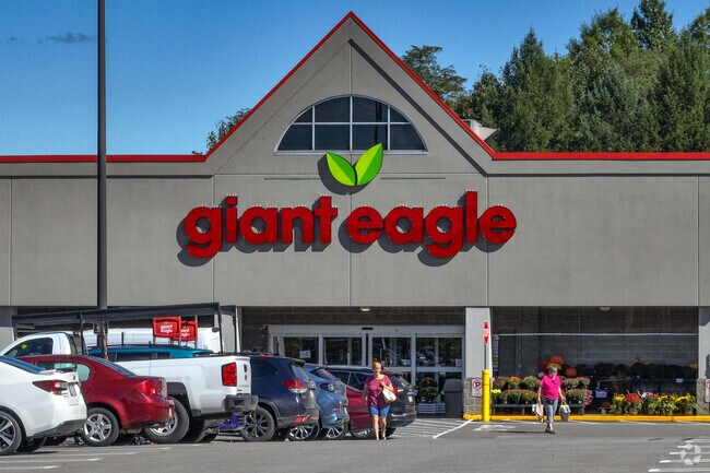 Residents of Patterson Township shop at Giant Eagle for all their grocery needs.