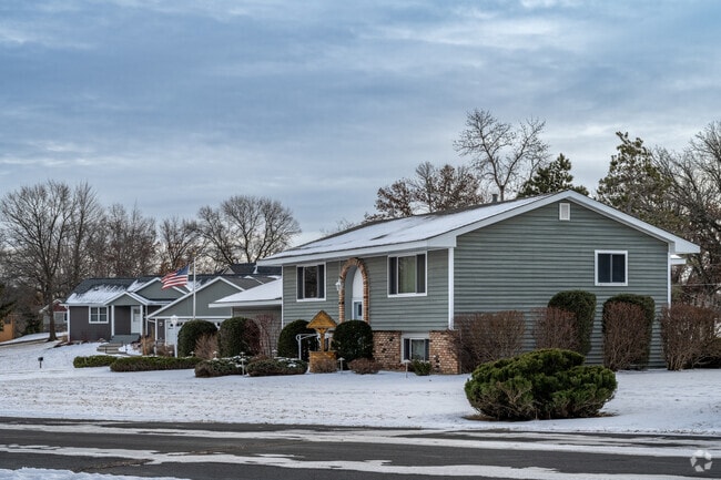 Forest Lake has a variety of traditional homestyles.