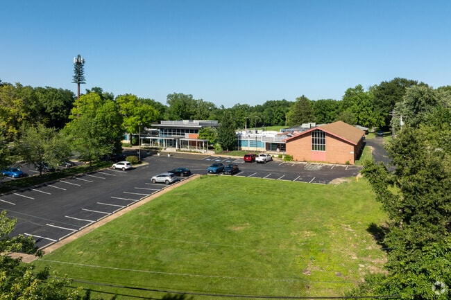 Good Shepherd Elementary School shares a campus with the community center.