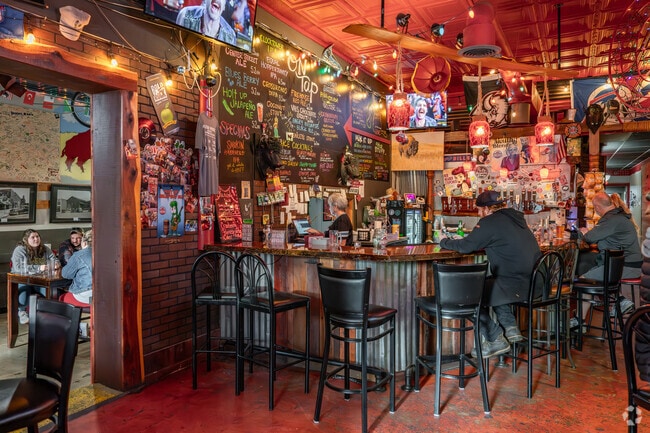 Red Buffalo Brewing offers a fun and unique atmosphere in Statesville.