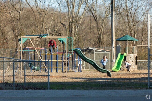 Playground at the Billy Hunter Rec Park in Hazel Green Alabama.