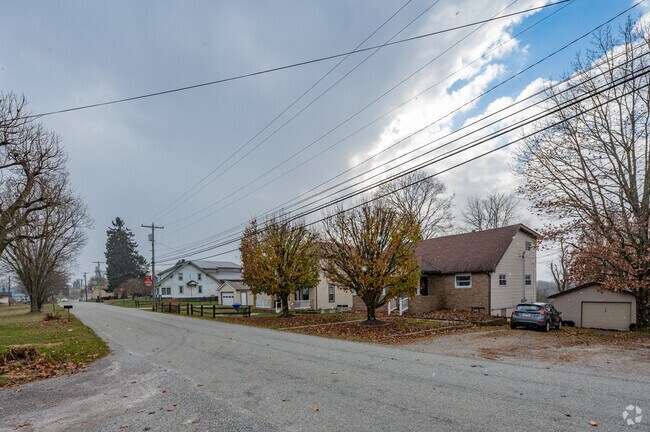 Jefferson Township offers clusters of homes surrounded by peaceful countryside views.