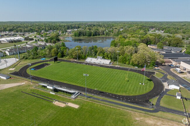 Newaygo High School is located in Newaygo, Michigan.