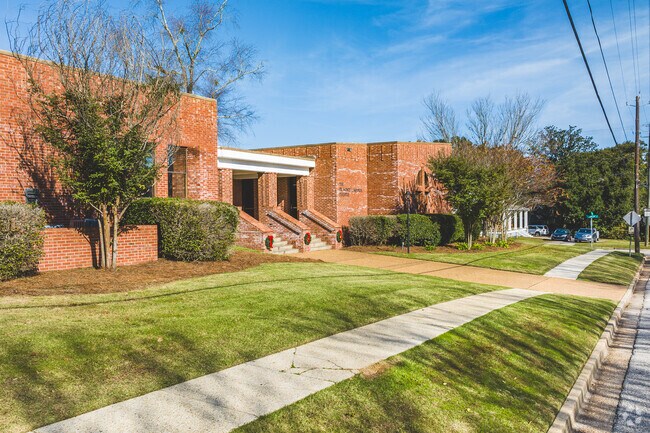 St. Paul's Episcopal School is a few miles drive from Llanfair.