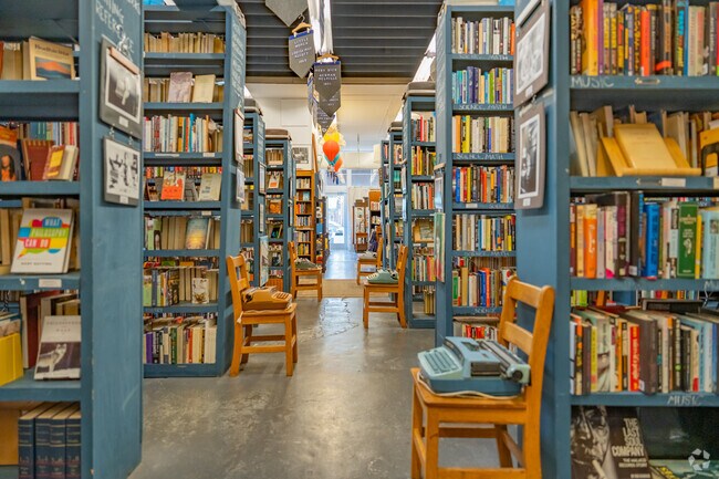 First opened all the way back in 1875, Burkes Books is still the place to go to find new, used, and rare books.