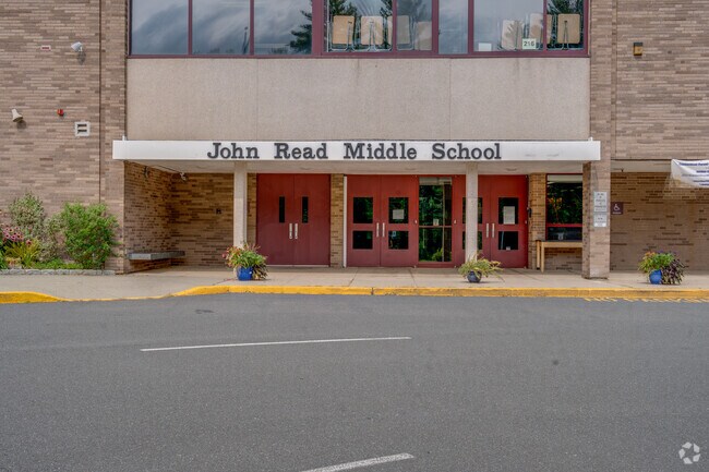 John Read Middle School is conveniently located on Redding Road in Redding.