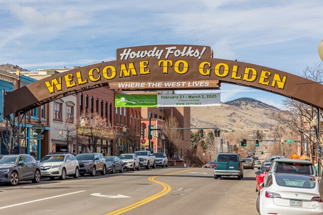 Golden, Colorado hosts the annual Goldens in Golden event.