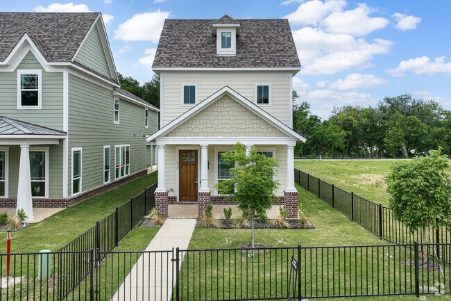 Euless is beginning to see the addition of new craftsman-style homes.