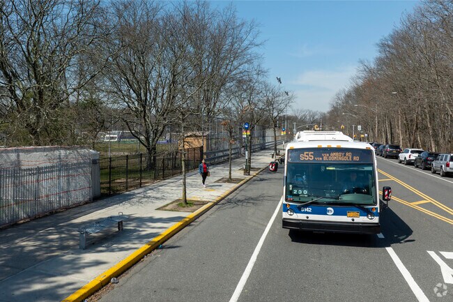 Homebuyers should expect a long commute to other boroughs, though public transit is accessible.