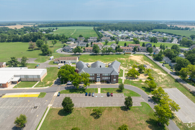 Elizabeth F Moore School serves 249 students.