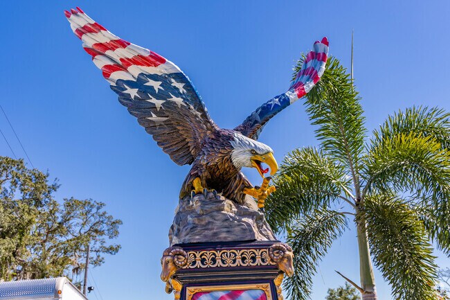 Local artists have work on display in New Port Richey East.