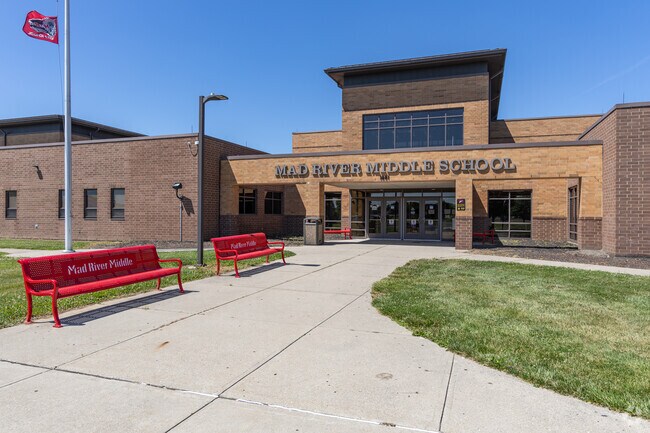 Mad River Middle School is a public school for students in grades 7 and 8.