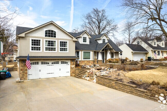 The homes of Prairie Village come in all shapes and sizes.