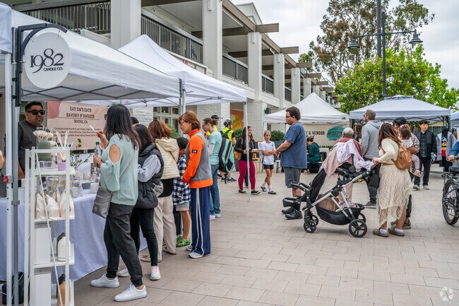 You'll find all sorts of homemade craft goods at the Modern Makers Mart in Woodbridge.