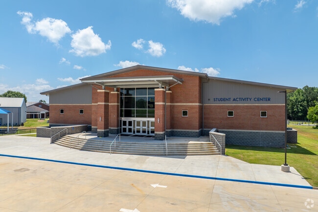 Stanley High School’s athletic fields are home to Panther pride and student athletes.
