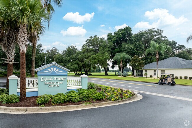 The Canal Street Recreation Center in Virginia Trace and offers pickleball, tennis and more.