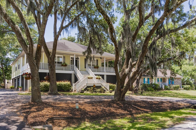 Remley's Point in Mount Pleasant has gorgeous tree shaded homes with spacious yards.