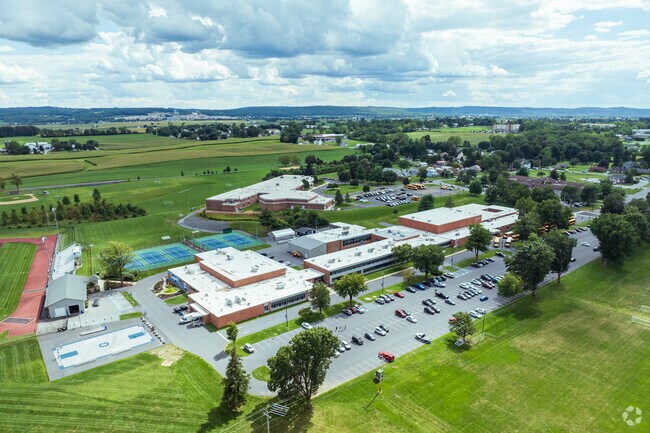 Kutztown Area High School near Albany offers a Career Exploration Internship program.