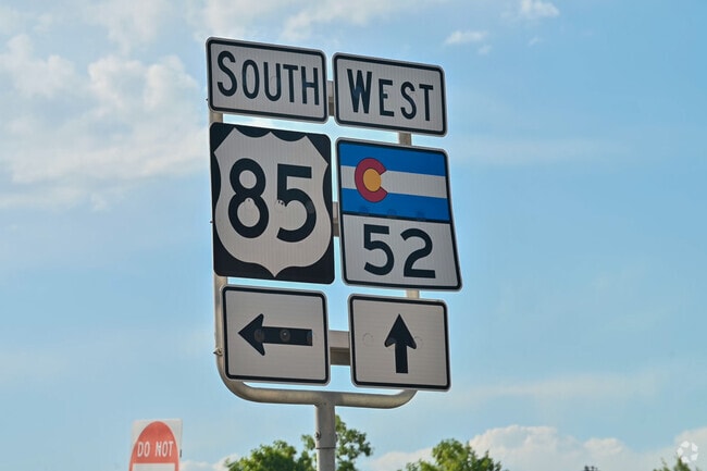 Residents can take state Route 85 about 30 miles south to Denver.