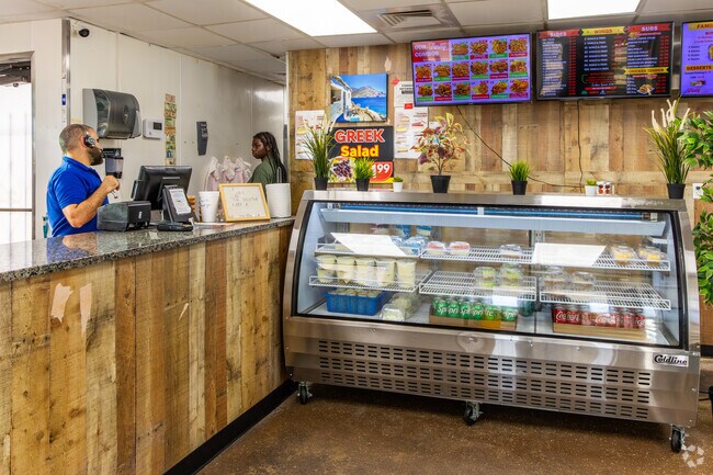 Grab a bite at Tasty Seafood in Charter Point.