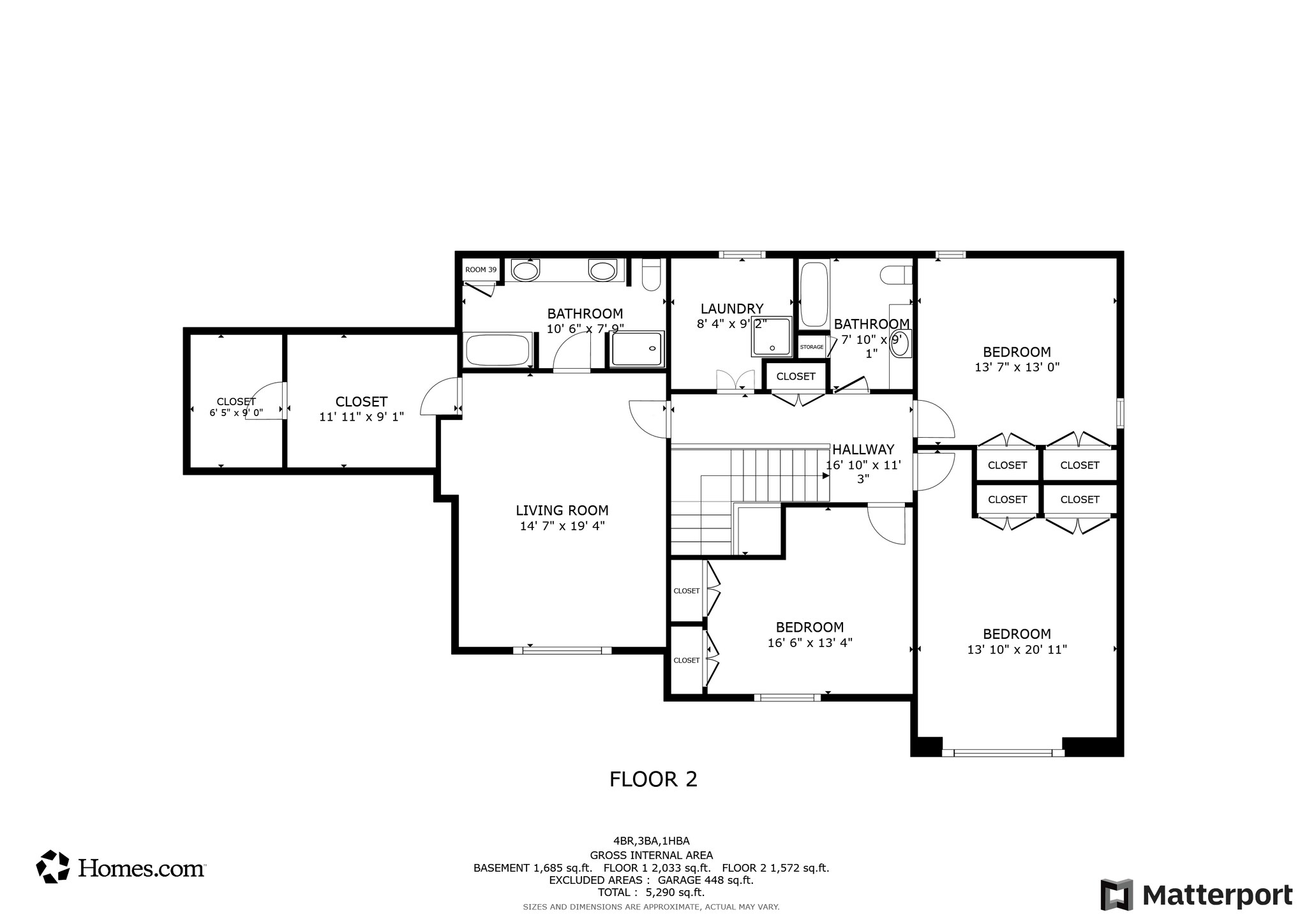 Second Floor