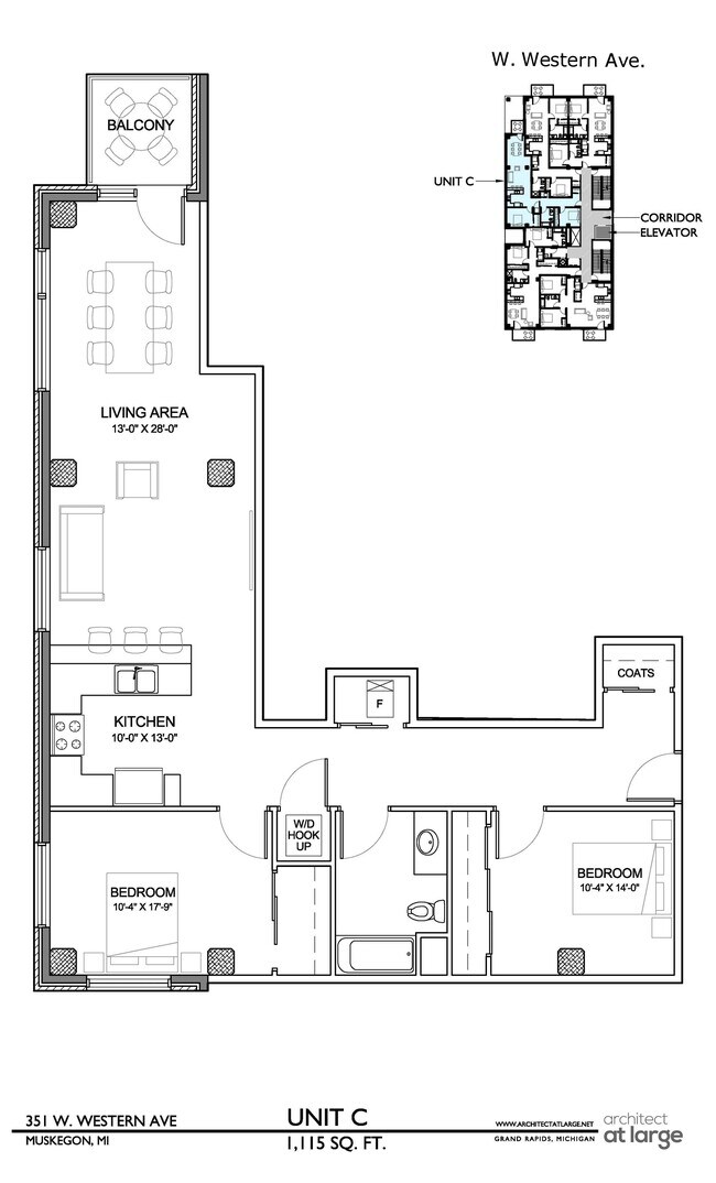 Lake View Lofts, Muskegon, MI 49440 - photo 3