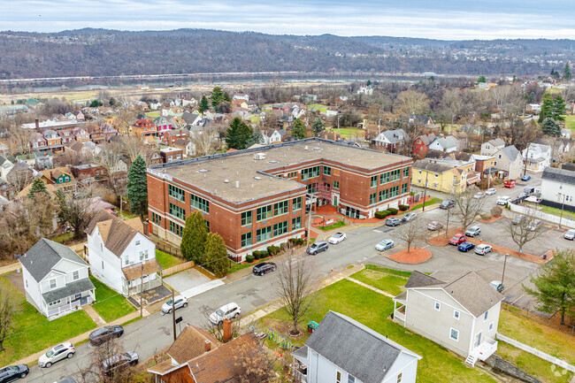Duquesne Elementary School is a nurturing space where elementary minds develop.