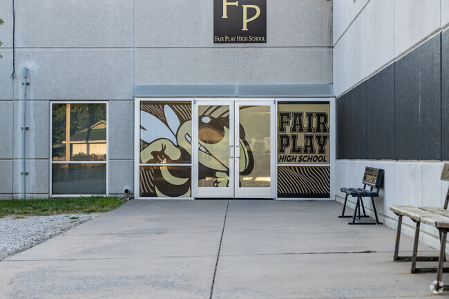 Students at Fair Play High School attend grades 6th through 12th.