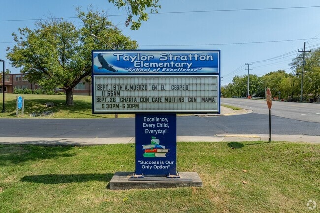 Stratton Elementary School is a school of excellence and is home to the Eagles in Madison.