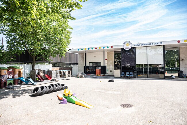 Shulamith School playground offers fun time for the students in Woodmere.