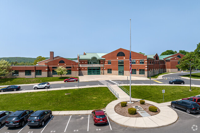 Cheshire High School is home to roughly 1,400 students.