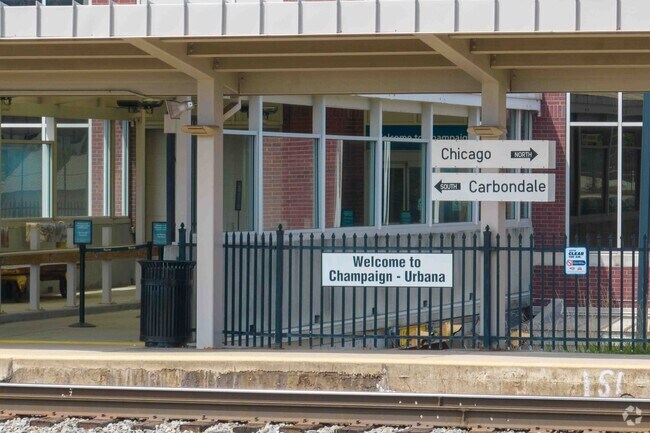 Amtrak located near Pembroke Point is a great way to go to Chicago instead of driving.