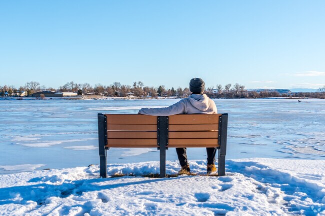 Go for a stroll or enjoy a view of the beauty of Billings at Lake Elmo State Park.