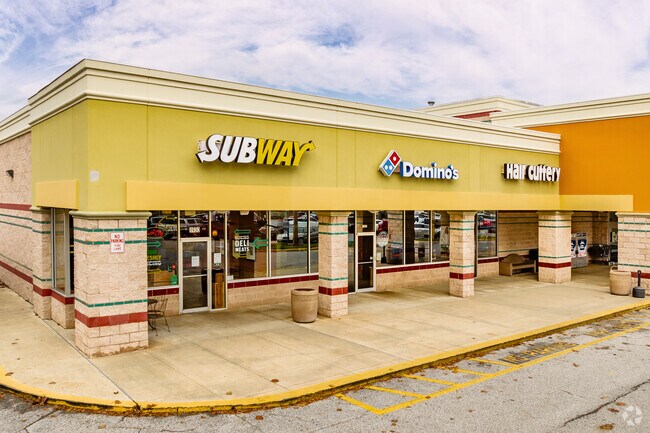 Many of the Lisbon locals fequent the Subway and Hair Cuttery at the Woodland Center Publix.