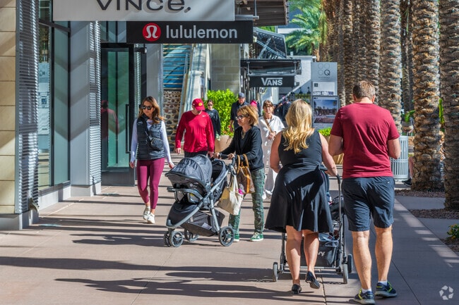 Vistancia residents can head to Scottsdale Square for nearby shopping and dining options.