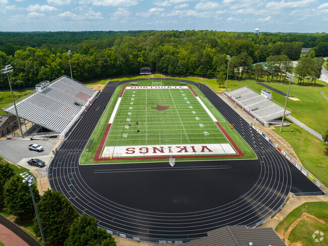 Enjoy a Friday night football game at Northgate High School.