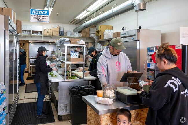 Dinosaurs Sandwiches is a local favorite in Sharp Park.