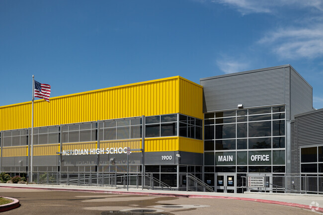 Your kids will enjoy learning in the inspiring atmosphere of Meridian High School.