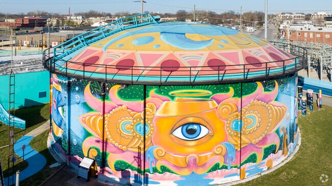 Residents from Oak Park will go to downtown Jeffersonville to check out the NoCo Arts district.