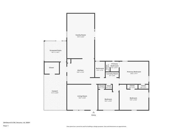 304 Beard St SW, Decatur, AL 35601 - photo 2