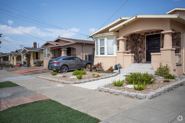 Bartlett in Oakland is full of renovated and well-loved smaller bungalows.