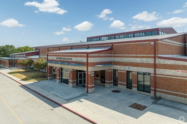 The inspiring atmosphere of Southside High School stimulates young minds.