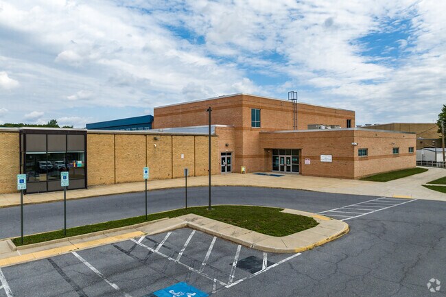 Discover a pristine learning environment at Walkersville Elementary School.