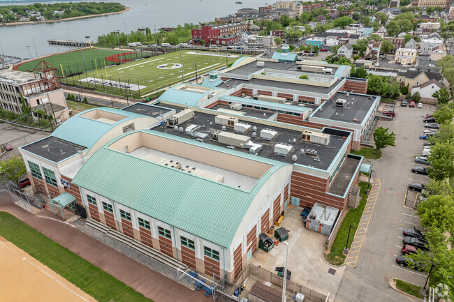 Perth Amboy Magnet High School in Perth Amboy.