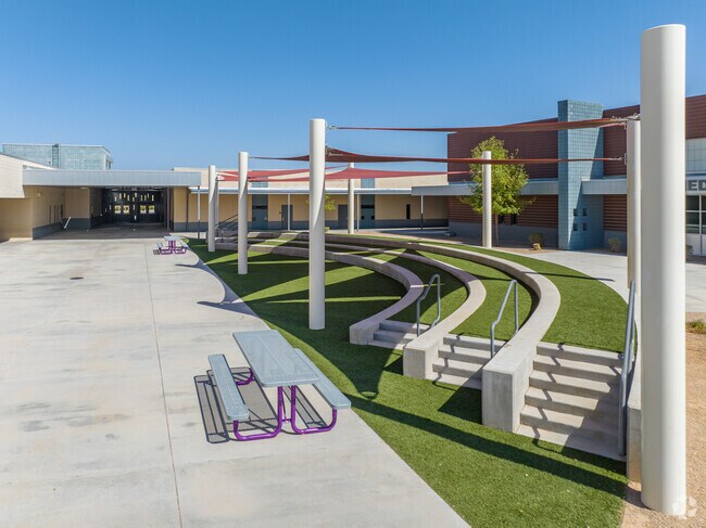 Knowledge blooms at Faith Mather Sossaman Elementary in Queen Creek.