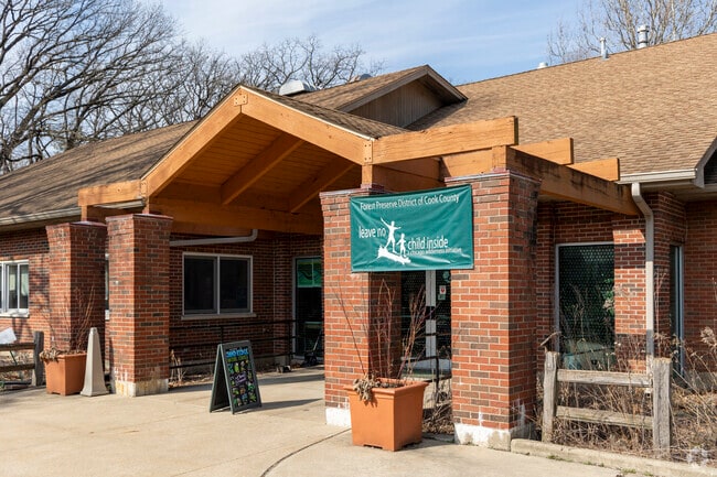 The Sand Ridge Nature Center has interactive exhibits for Calumet CIty residents.