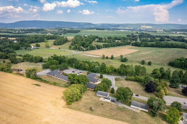 Laurel Hall School is a large private school dedicated to special needs students.