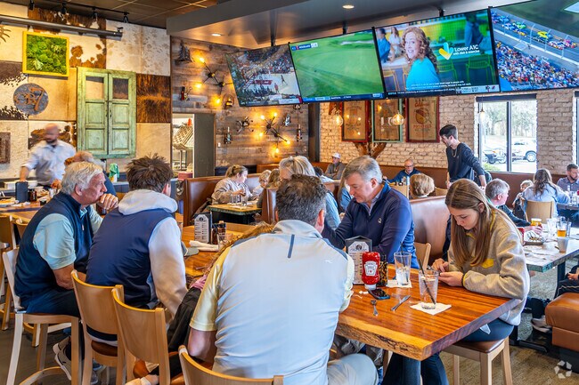 Char Bar 7 lends to a great time for the locals in Sharon Woods.