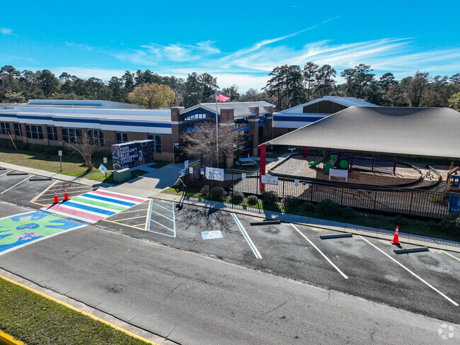 Frank Hartsfield Elementary School is located on the southwest side of Tallahassee.