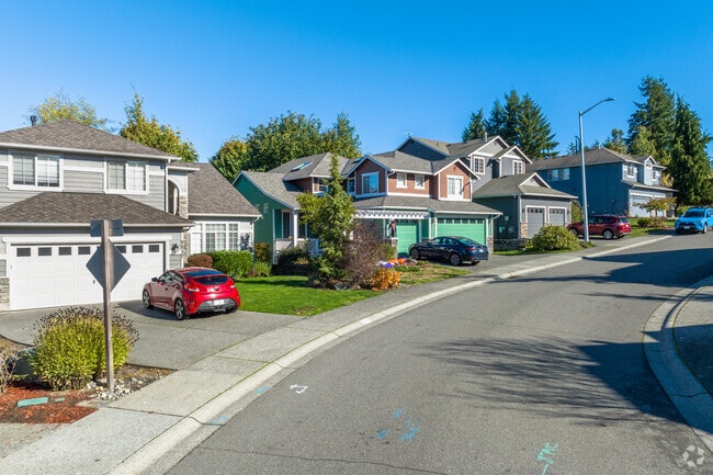 Elegance meets tranquility in these North Creek Snohomish homes.